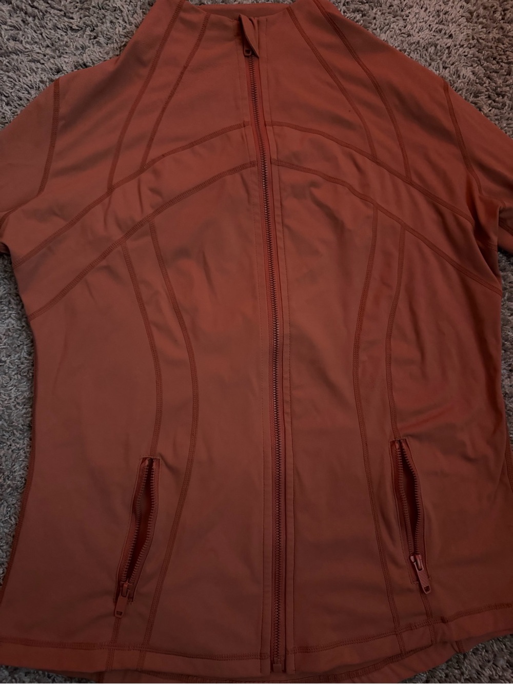 Lululemon Defined Jacket - Rust - Picture 6 of 6